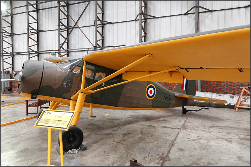 Yorkshire Air Museum (YAM) 04July25